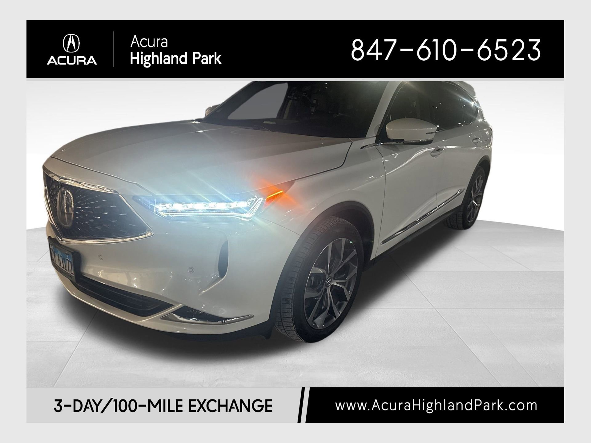 Used 2022 Acura MDX SH-AWD w/ Technology Package