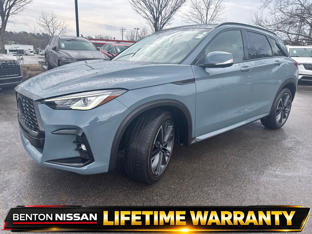 Used 2025 INFINITI QX50 Sport w/ Cargo Package AWD/4WD image 4