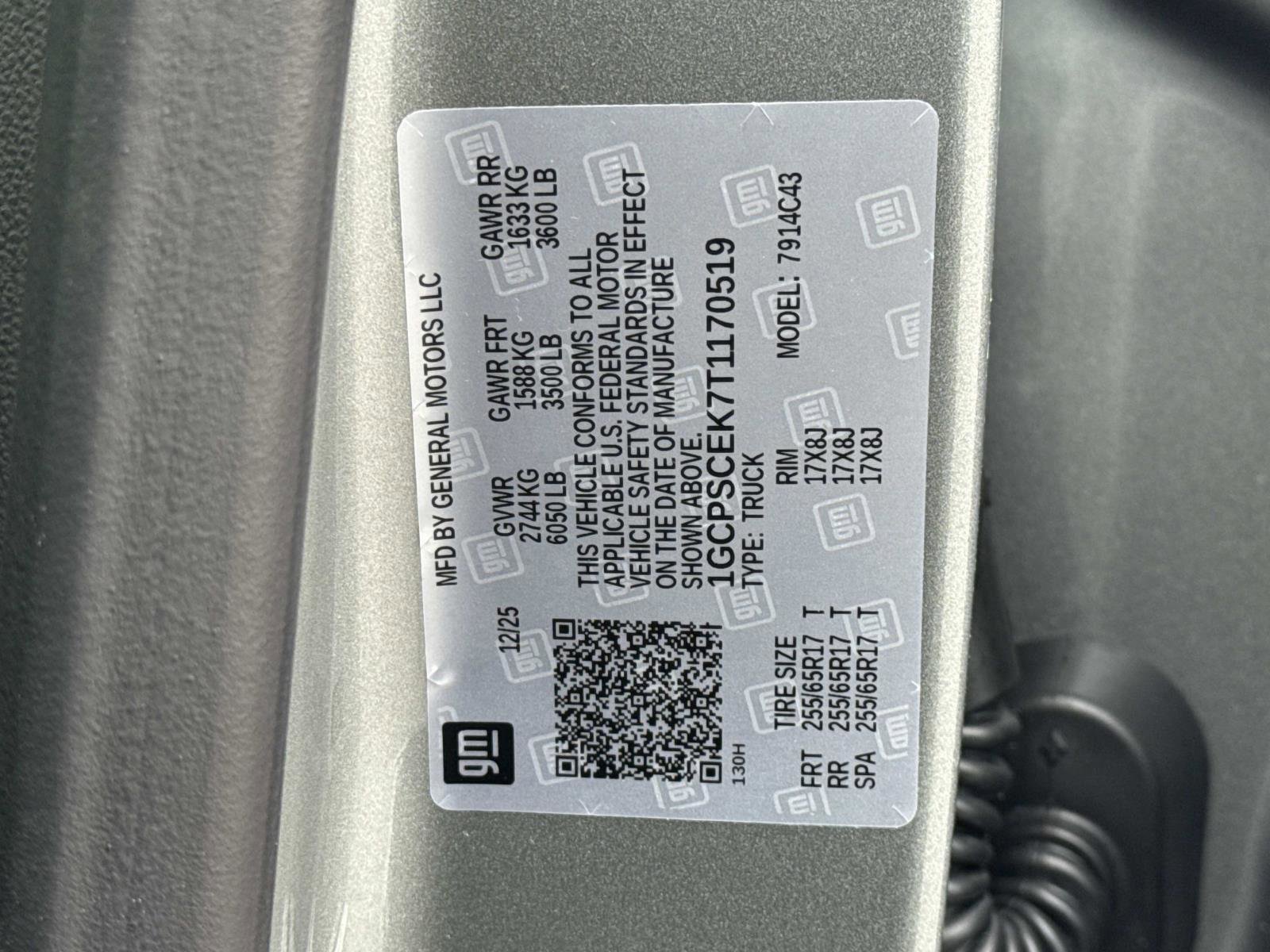 New 2026 Chevrolet Colorado LT image 18