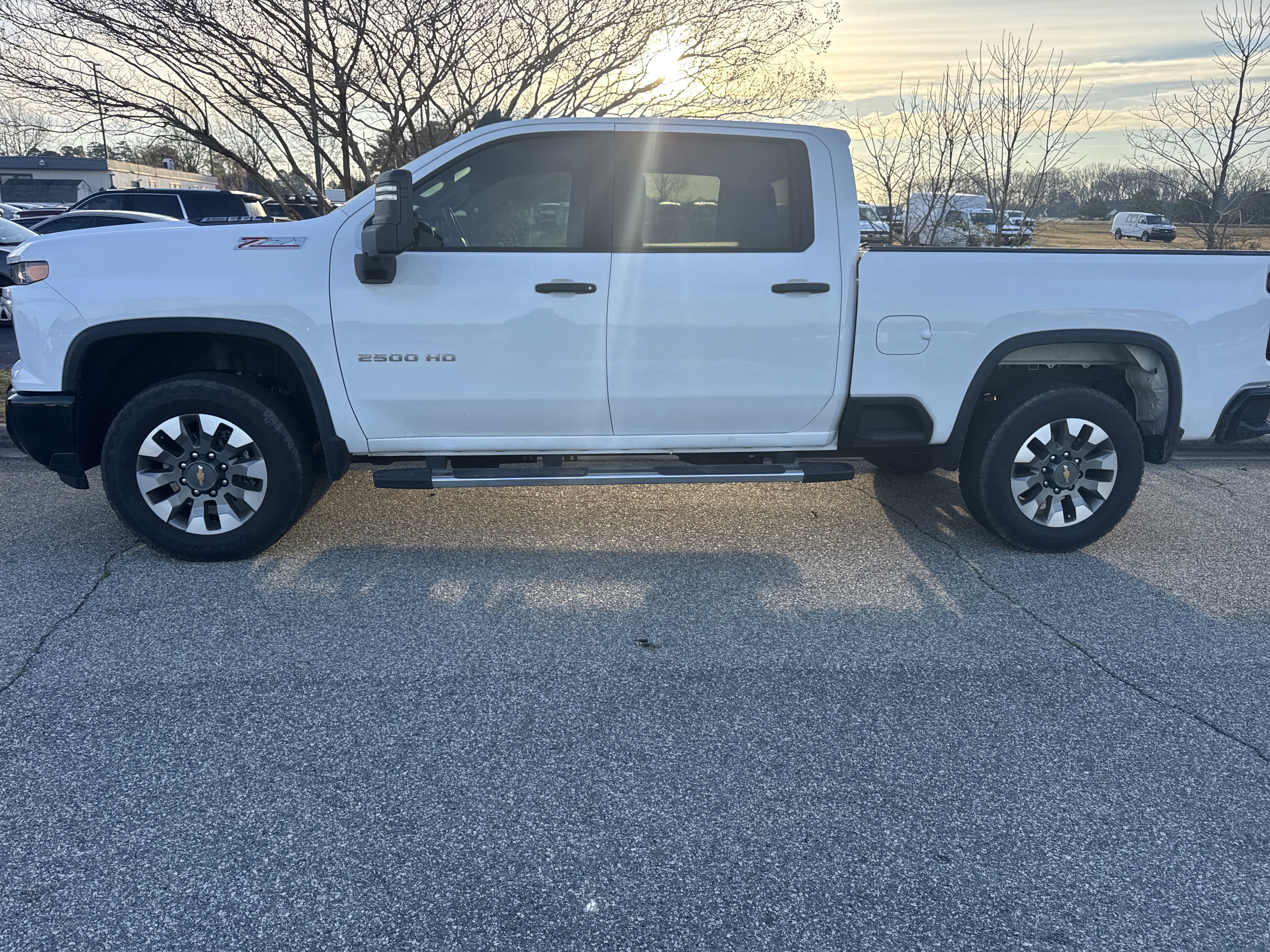 Certified 2025 Chevrolet Silverado 2500 Custom w/ Custom Value Package image 9