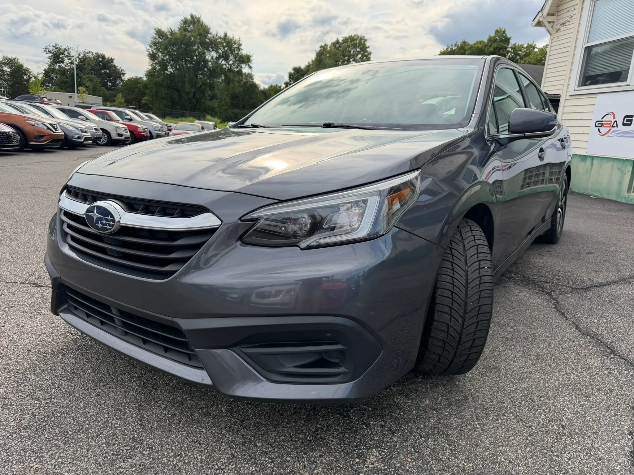 Used 2021 Subaru Legacy Premium AWD/4WD image 9
