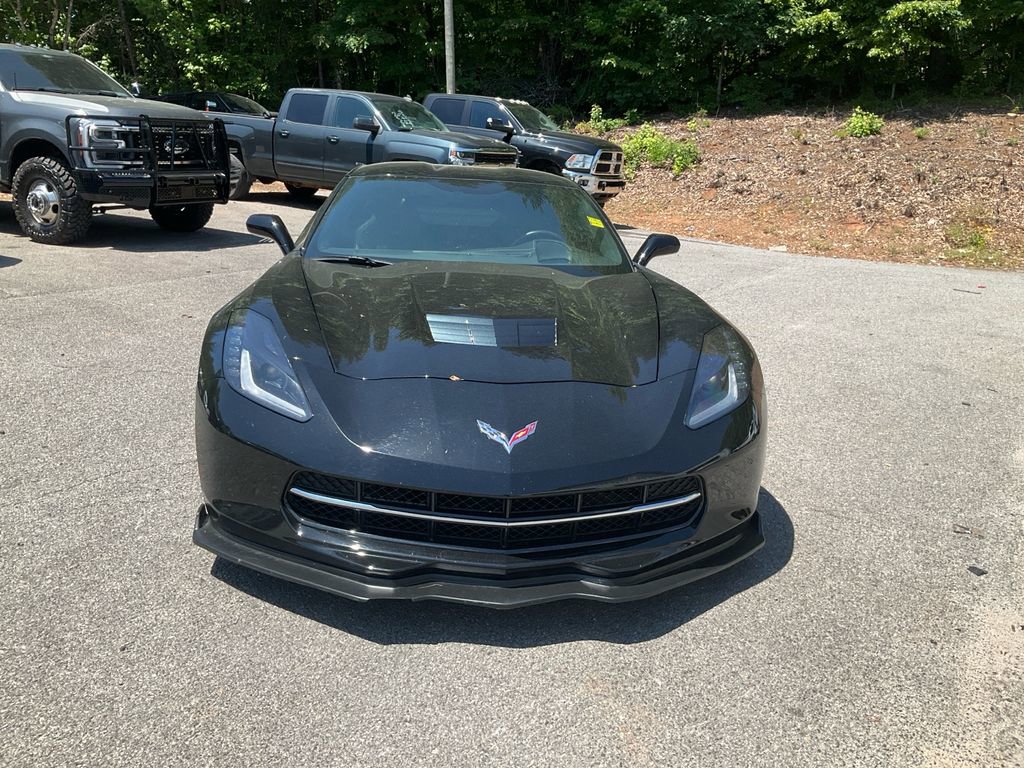 Used 2014 Chevrolet Corvette Stingray Coupe w/ 3LT Preferred Equipment Group RWD image 2