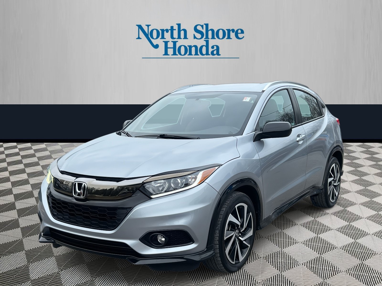 Certified 2020 Honda HR-V Sport image 2