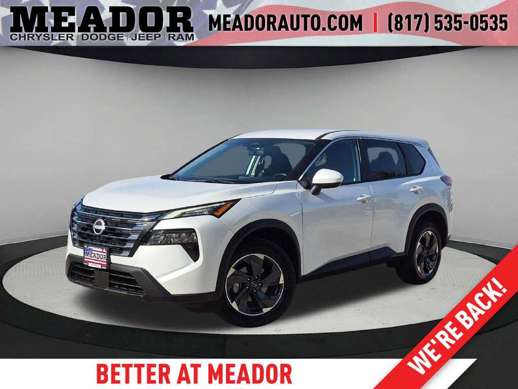 Used 2024 Nissan Rogue SV