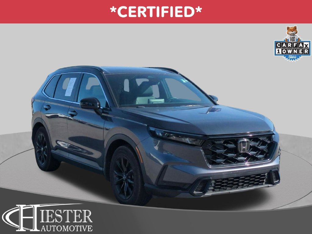 Used 2024 Honda CR-V Sport-L