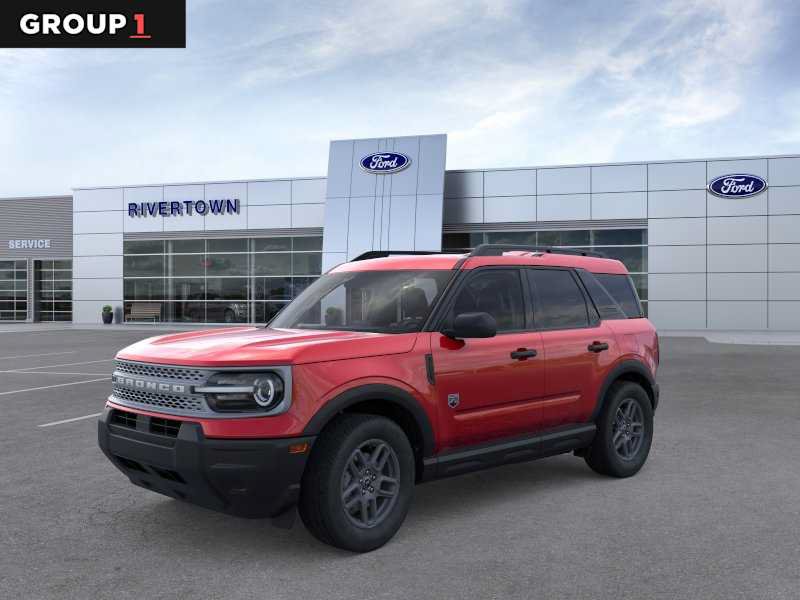 New 2026 Ford Bronco Sport Big Bend AWD/4WD image 1