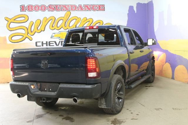 Used 2021 RAM 1500 Classic Warlock AWD/4WD image 8