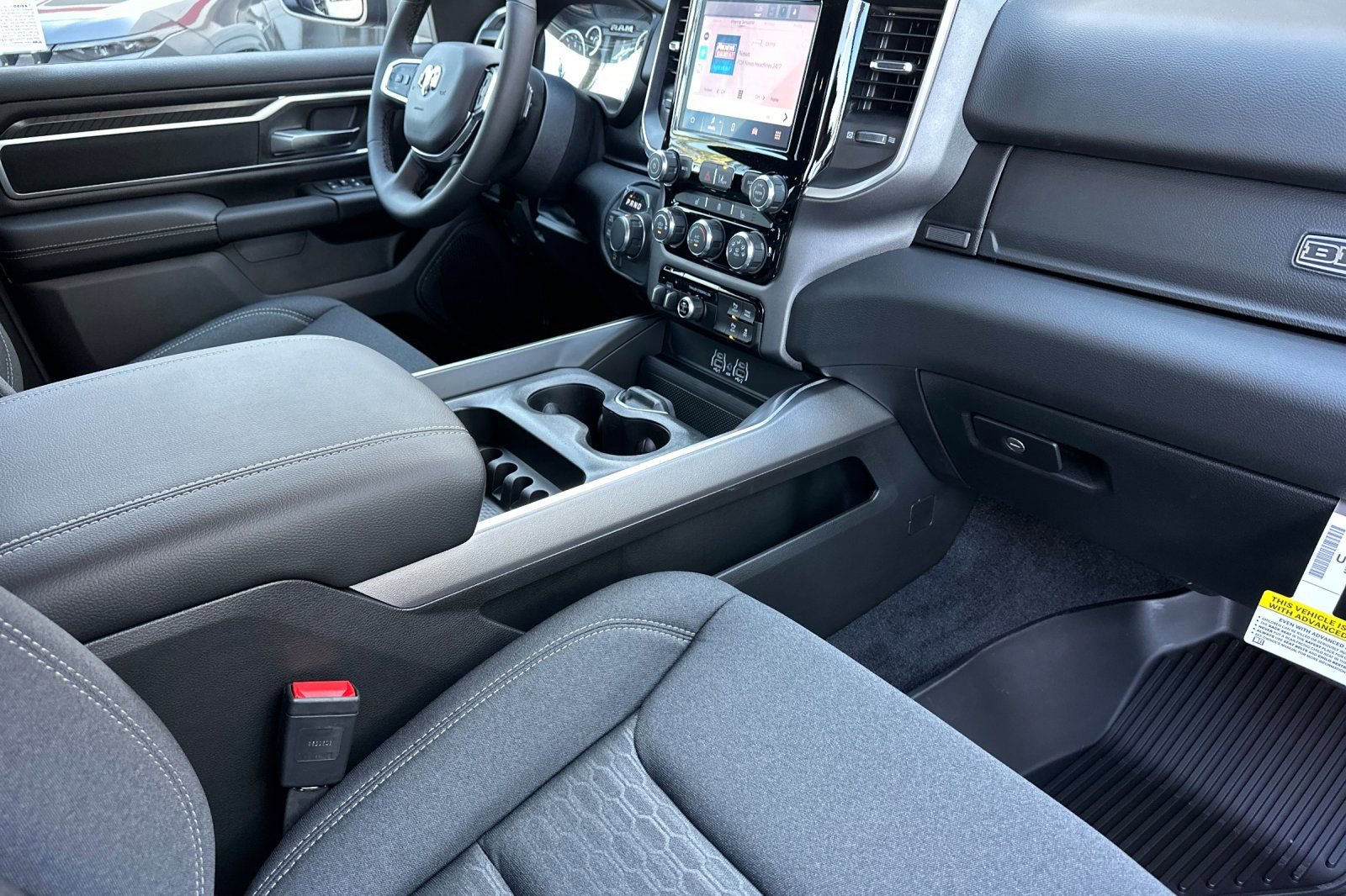 New 2026 RAM 1500 Big Horn AWD/4WD image 16