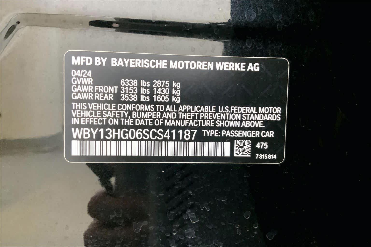 Used 2025 BMW i5 xDrive40 w/ Premium Package AWD/4WD image 36