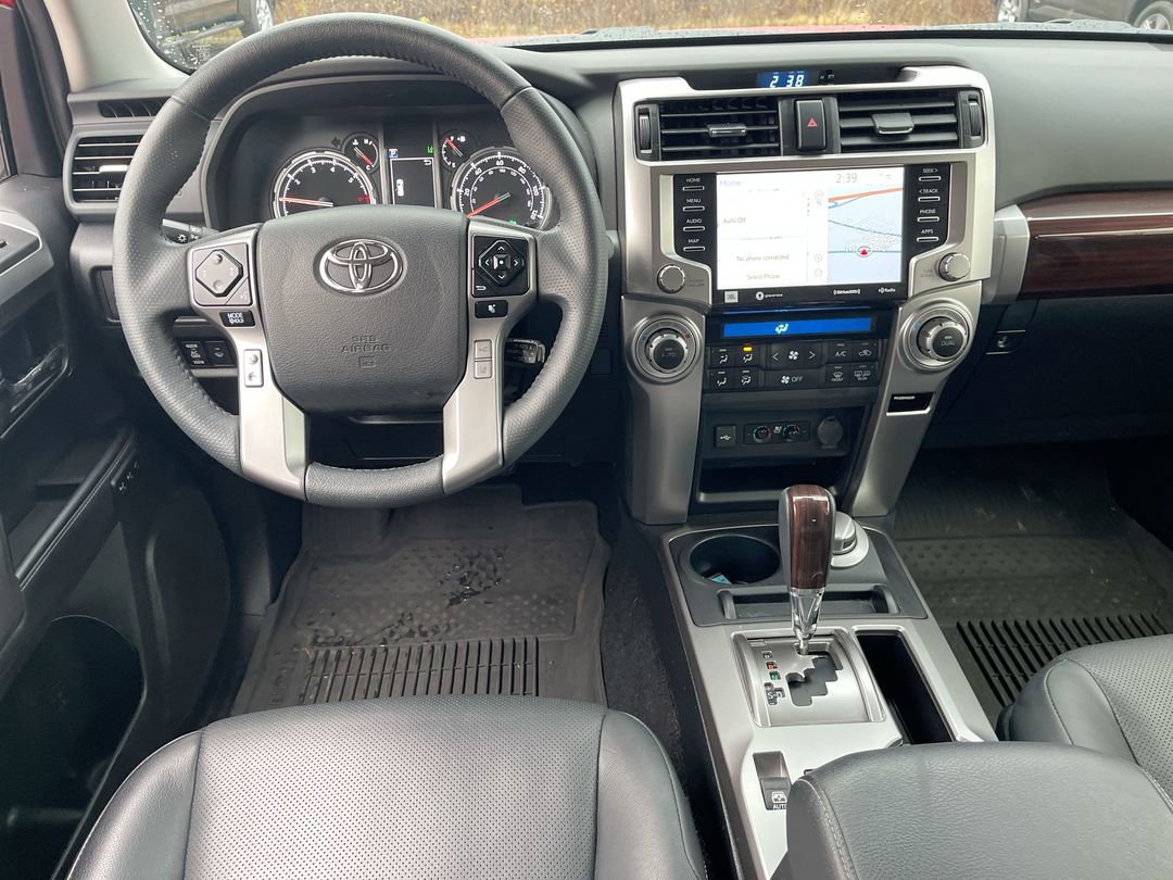Certified 2022 Toyota 4Runner Limited AWD/4WD image 10