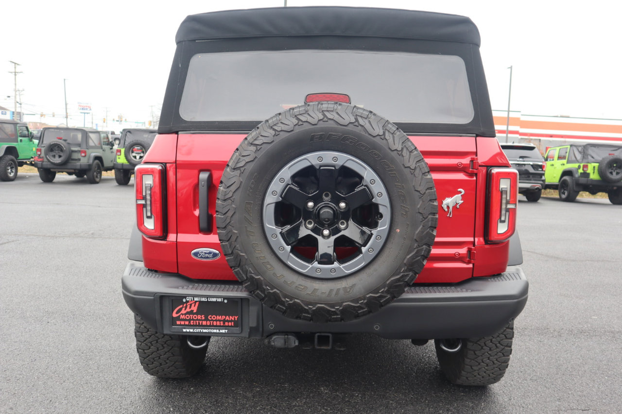 Used 2021 Ford Bronco Badlands image 31