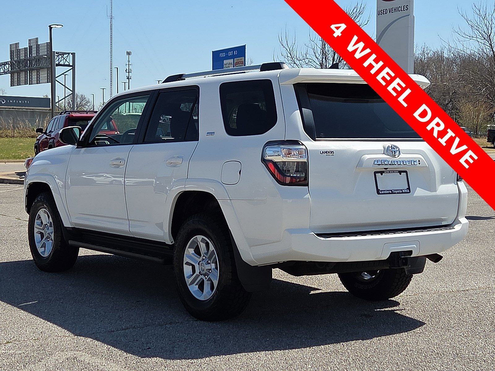 Used 2024 Toyota 4Runner SR5 image 4