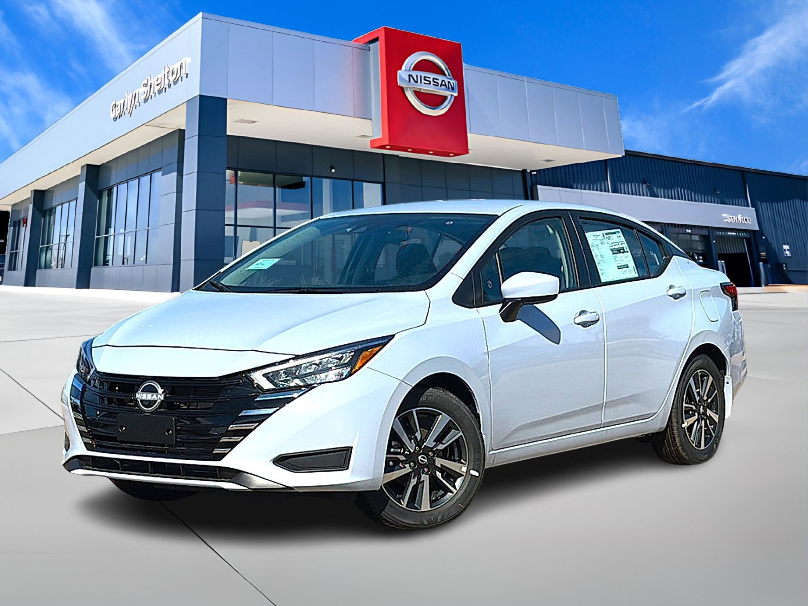 New 2025 Nissan Versa SV w/ Trunk Package