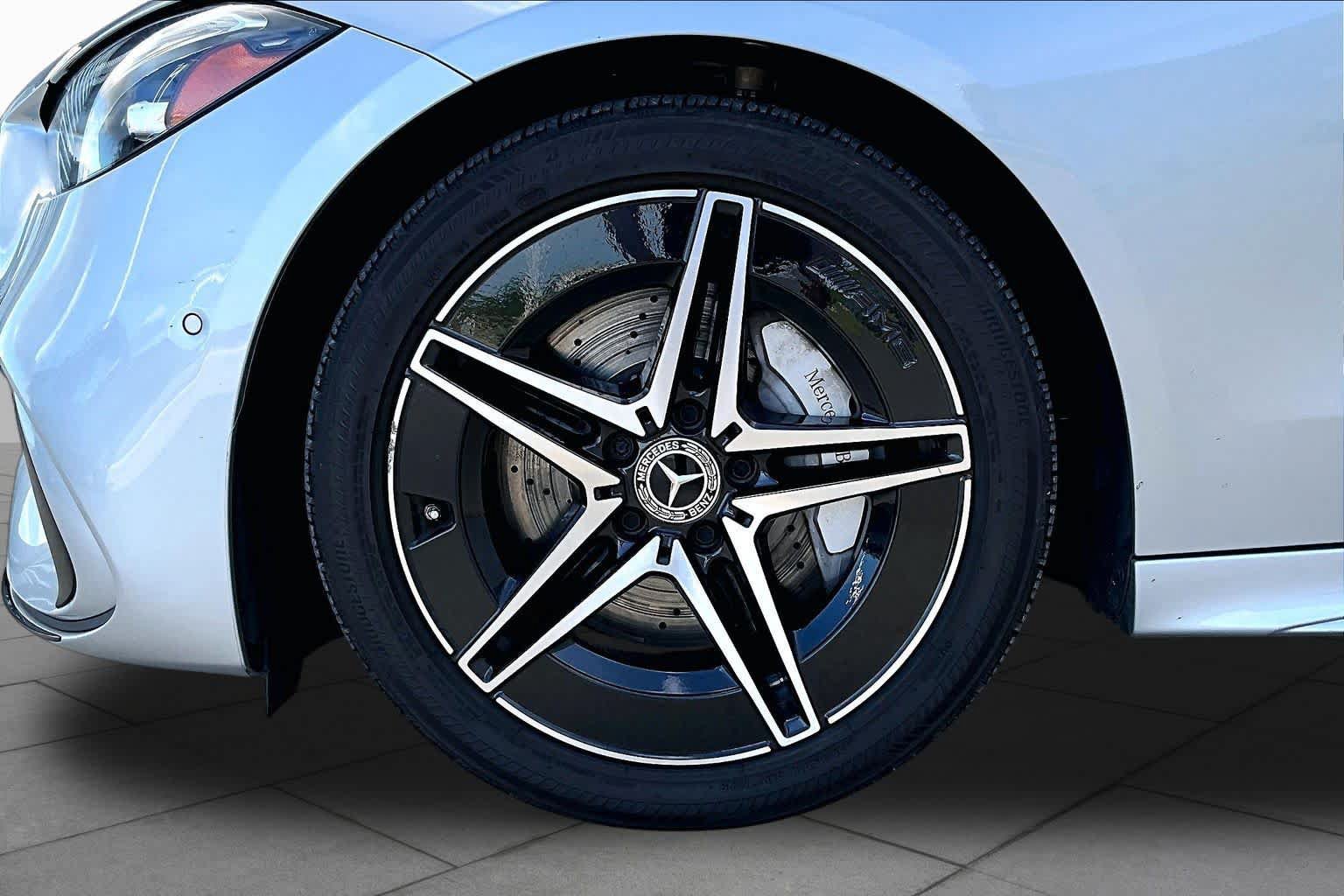 Used 2024 Mercedes-Benz C 300 4MATIC Sedan w/ AMG Line w/ Night Package image 11