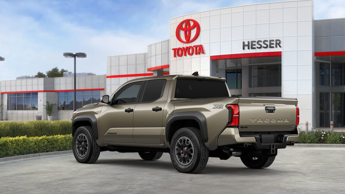 New 2025 Toyota Tacoma TRD Off-Road image 6