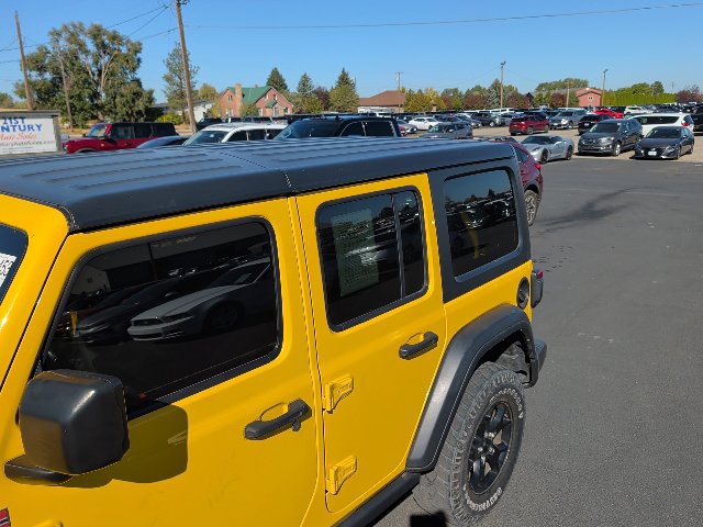 Used 2021 Jeep Wrangler Unlimited Sport AWD/4WD image 21
