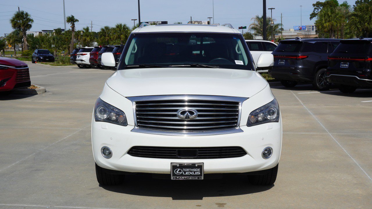 Used 2012 INFINITI QX56 2WD w/ Deluxe Touring Pkg image 2