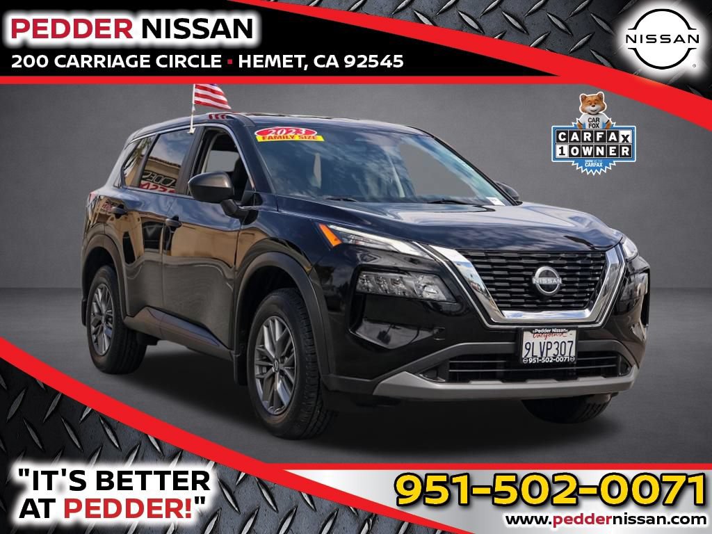 Used 2023 Nissan Rogue S FWD image 1