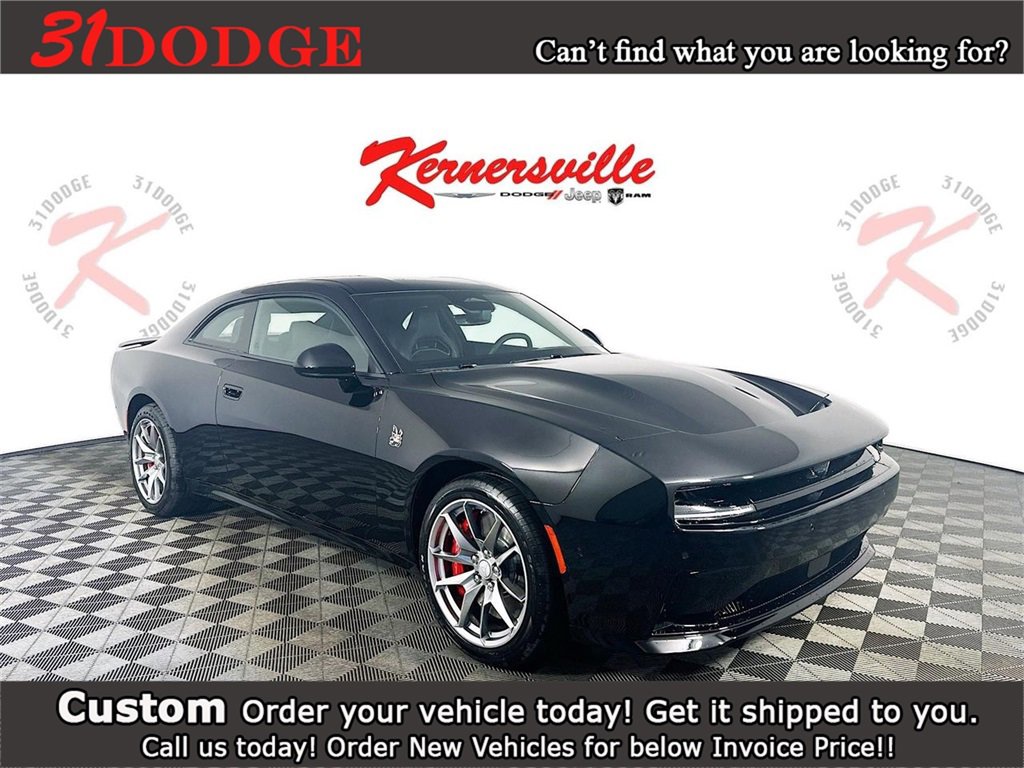 New 2026 Dodge Charger Daytona Scat Pack