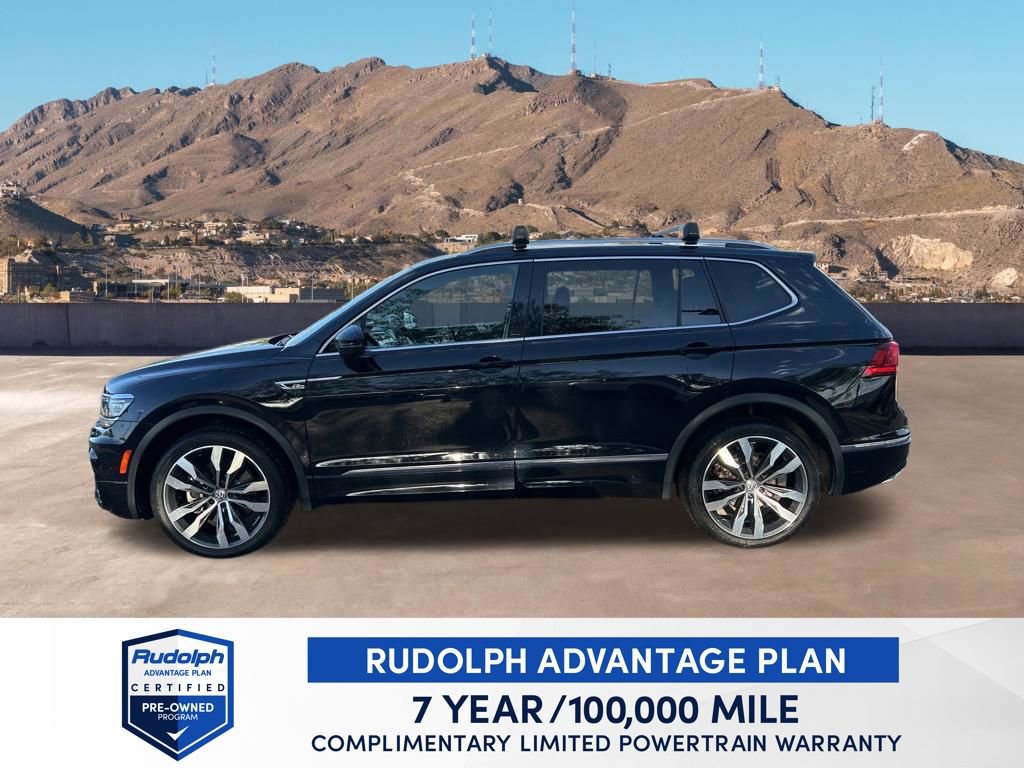 Used 2021 Volkswagen Tiguan SEL Premium R-Line image 2