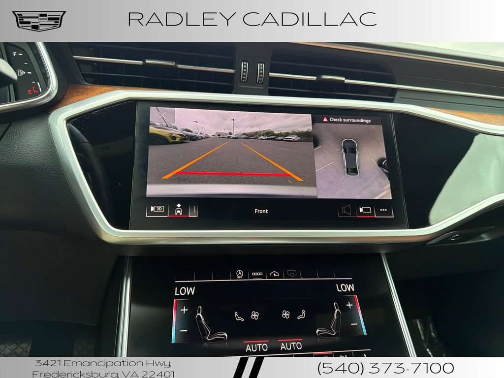 Used 2022 Audi A6 Premium Plus w/ Premium Plus Package AWD/4WD image 7
