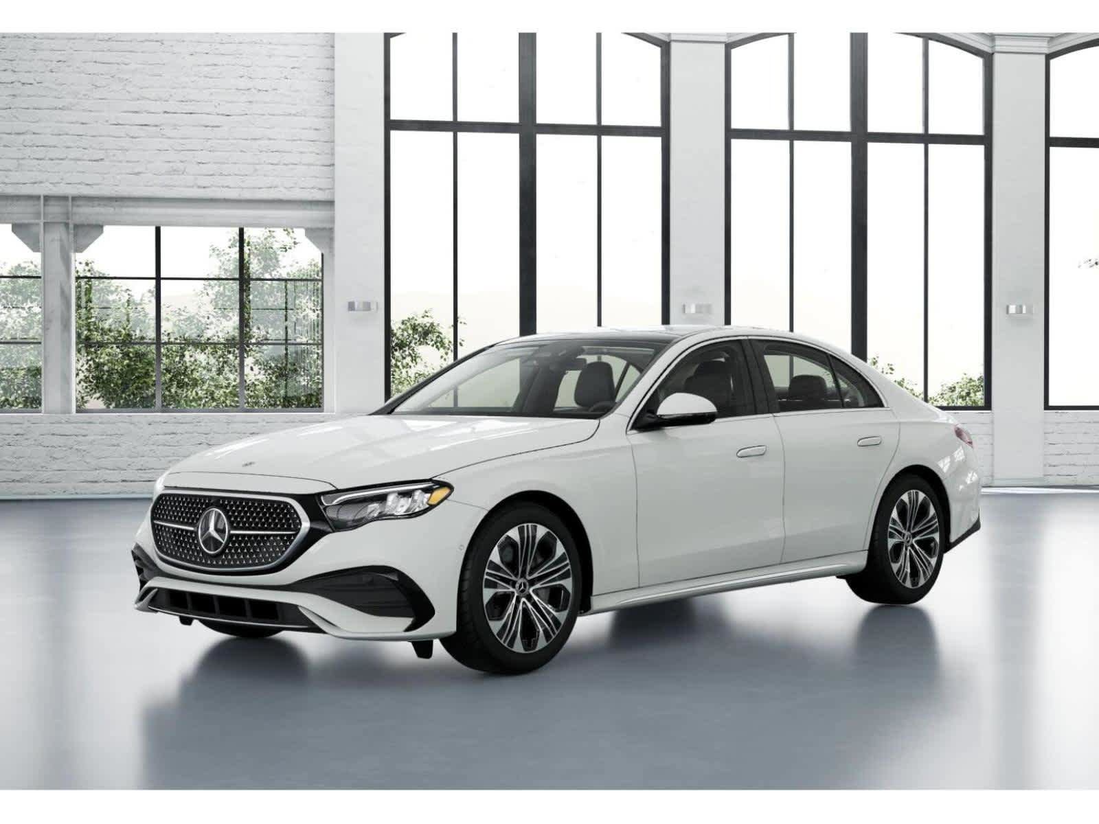 New 2026 Mercedes-Benz E 450 4MATIC Sedan image 38
