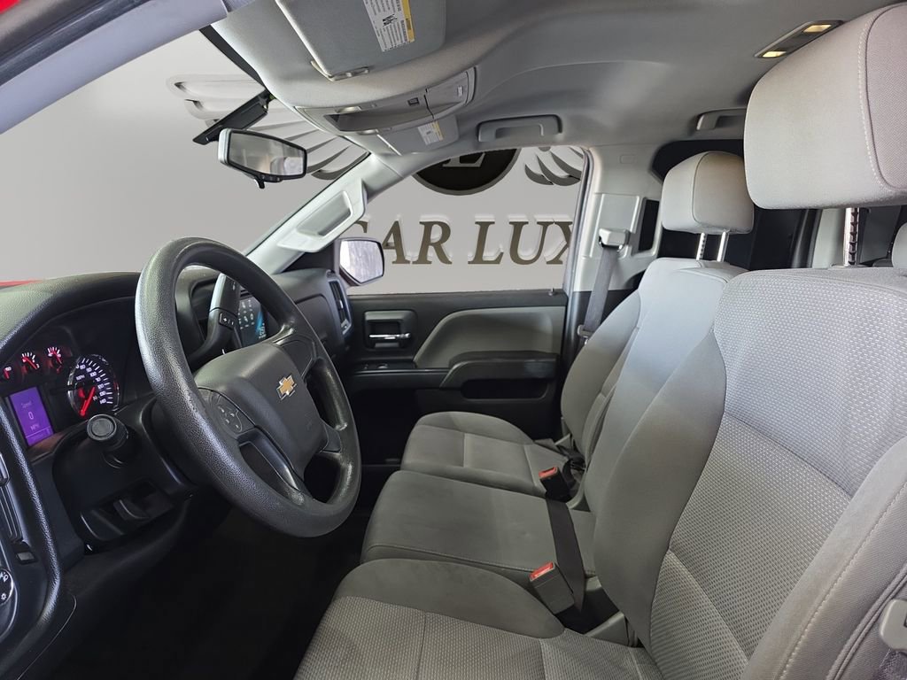 Used 2017 Chevrolet Silverado 1500 Custom w/ Custom Convenience Package image 9