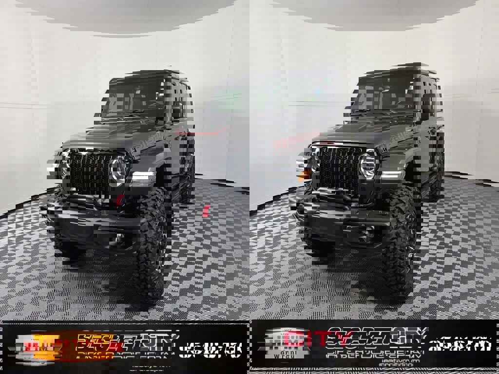 Used 2020 Jeep Wrangler Unlimited Rubicon w/ Quick Order Package 28Y Recon image 3