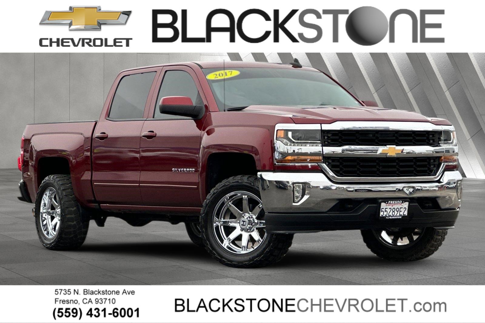 Used 2017 Chevrolet Silverado 1500 LT w/ All Star Edition