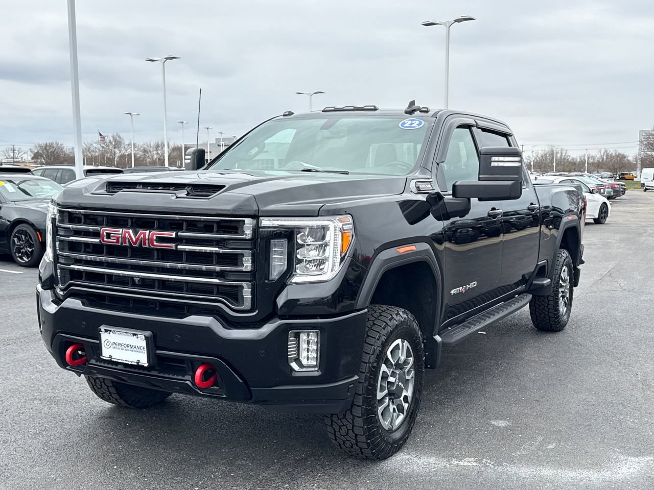Used 2022 GMC Sierra 2500 AT4 w/ AT4 Preferred Package AWD/4WD image 7