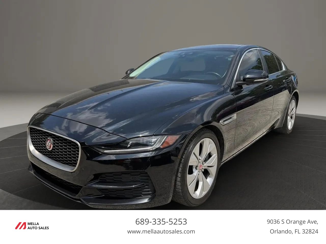Used 2020 Jaguar XE S
