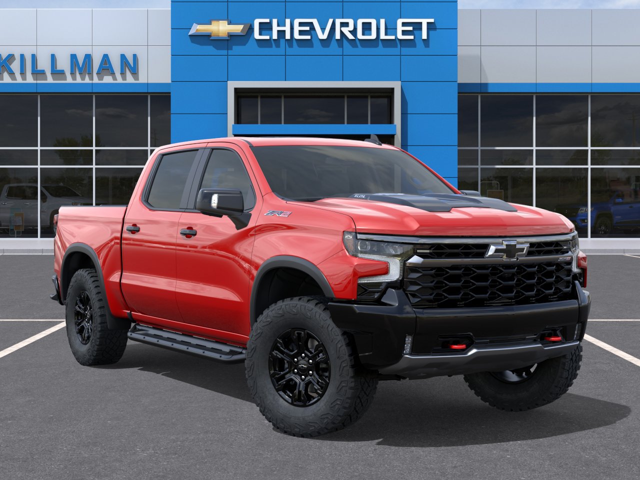 New 2026 Chevrolet Silverado 1500 ZR2 w/ LPO, Dark Essentials Package AWD/4WD image 7