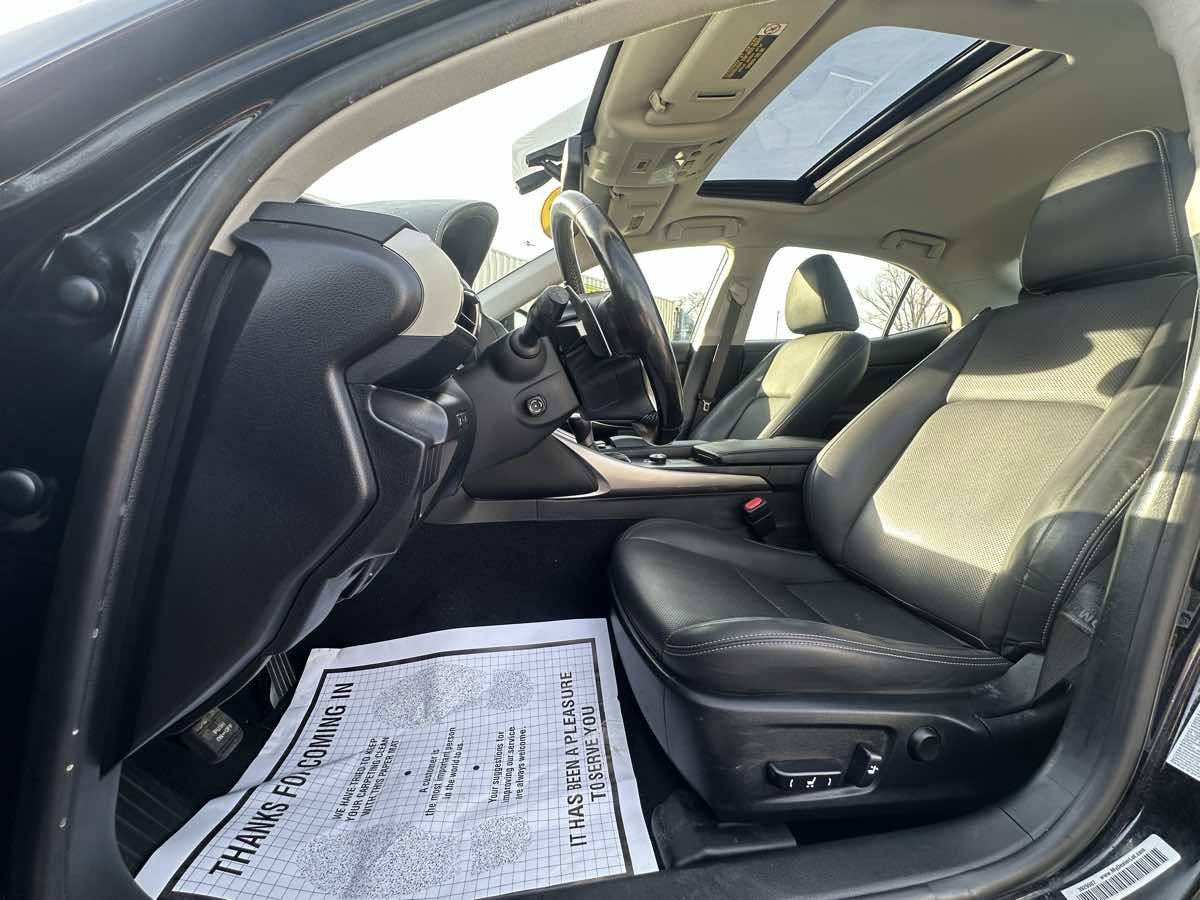 Used 2016 Lexus IS 300 AWD w/ Navigation System Package image 11