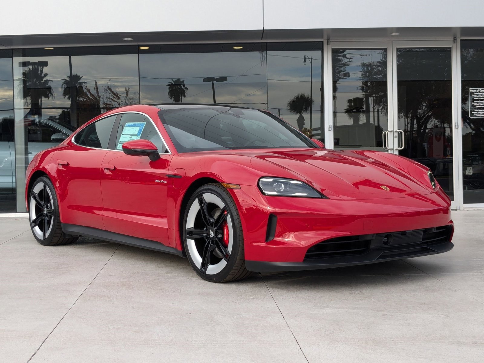 New 2025 Porsche Taycan 4S AWD/4WD image 7