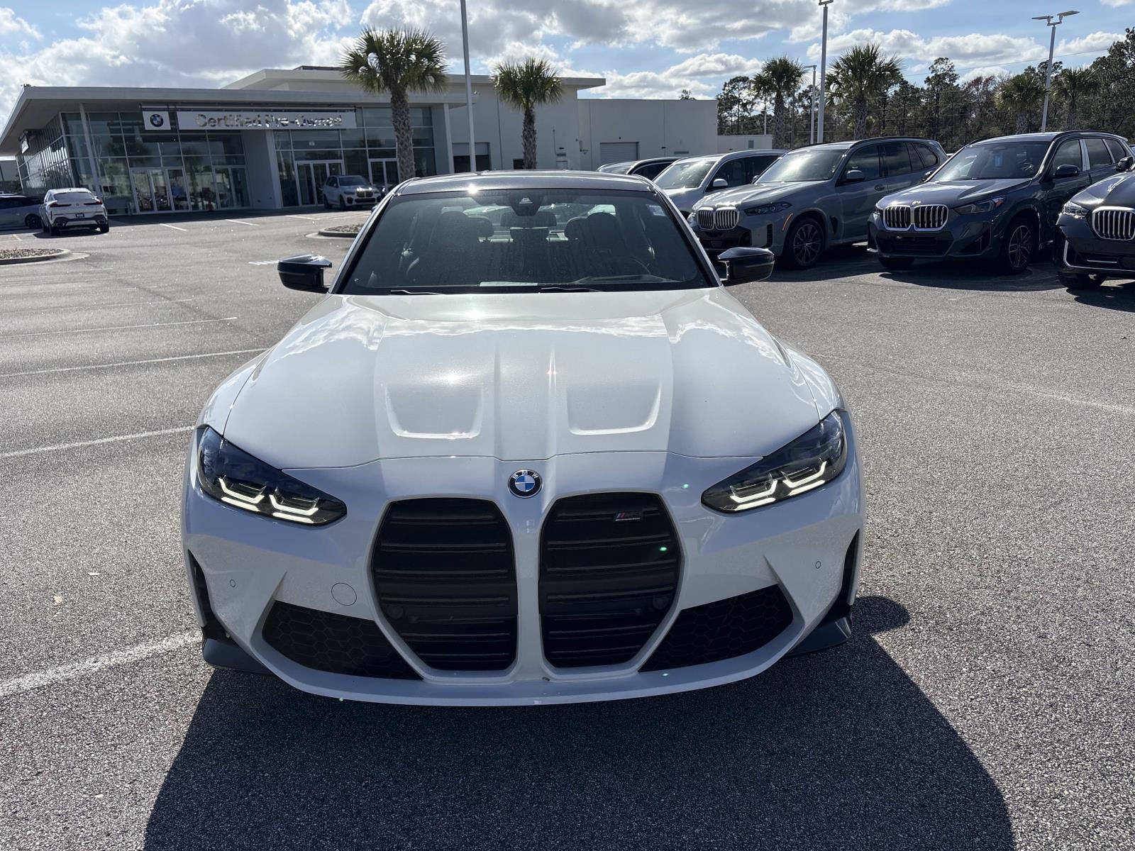 Used 2023 BMW M3 Competition w/ Executive Package AWD/4WD image 8