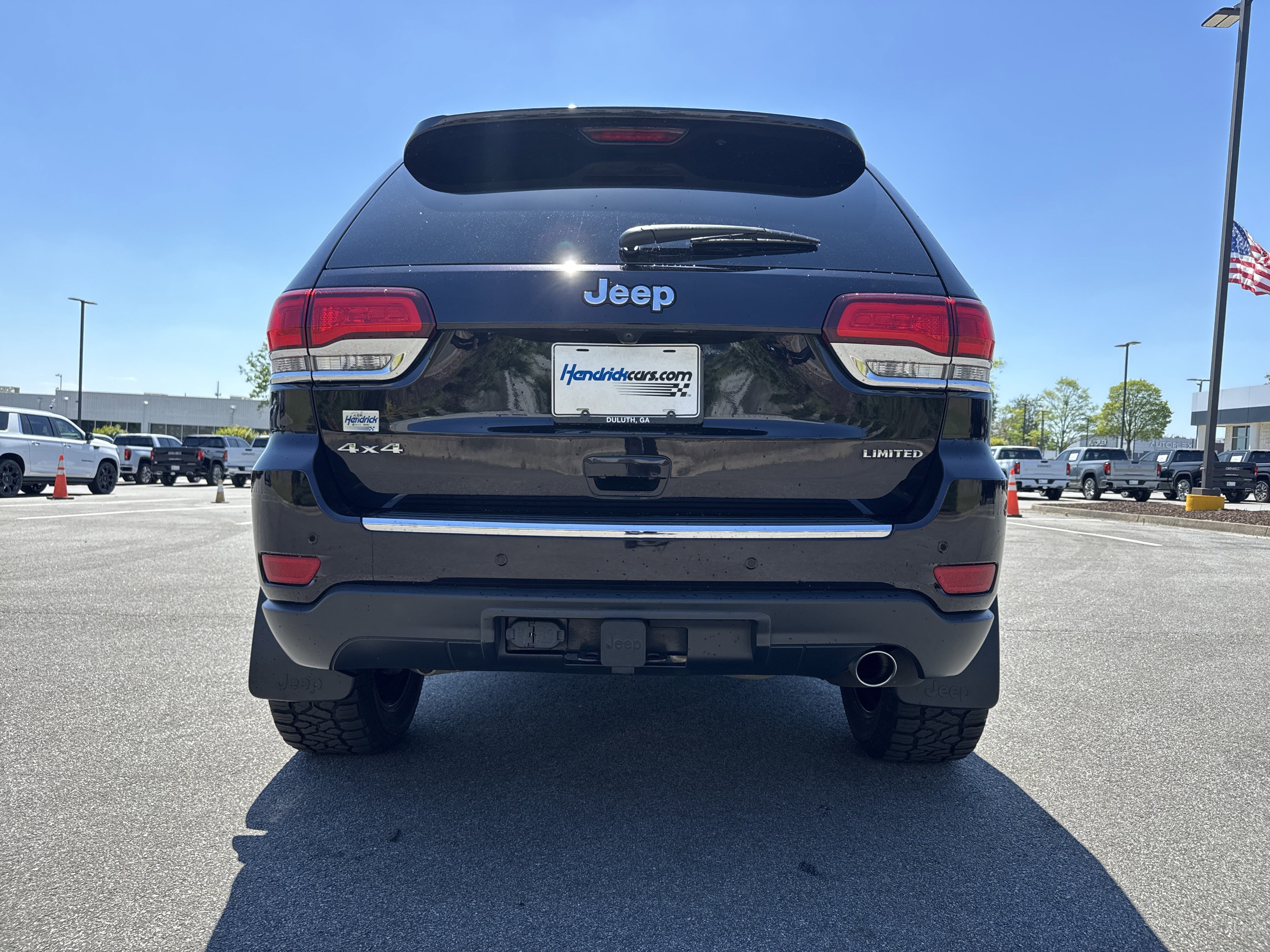 Used 2020 Jeep Grand Cherokee Limited w/ Trailer Tow Group IV image 9