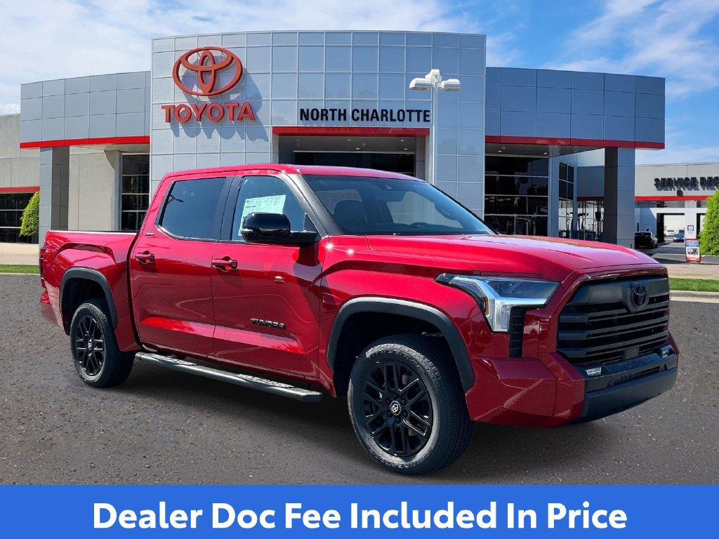 New 2026 Toyota Tundra Limited w/ Nightshade Package AWD/4WD 360° Tour