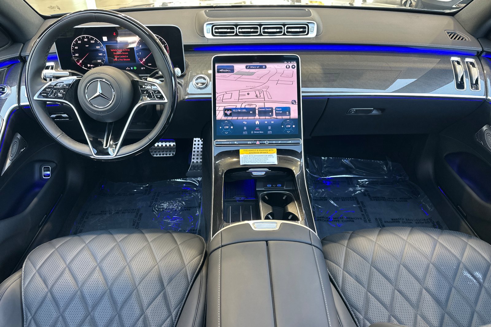 New 2025 Mercedes-Benz S 580 4MATIC Sedan image 13