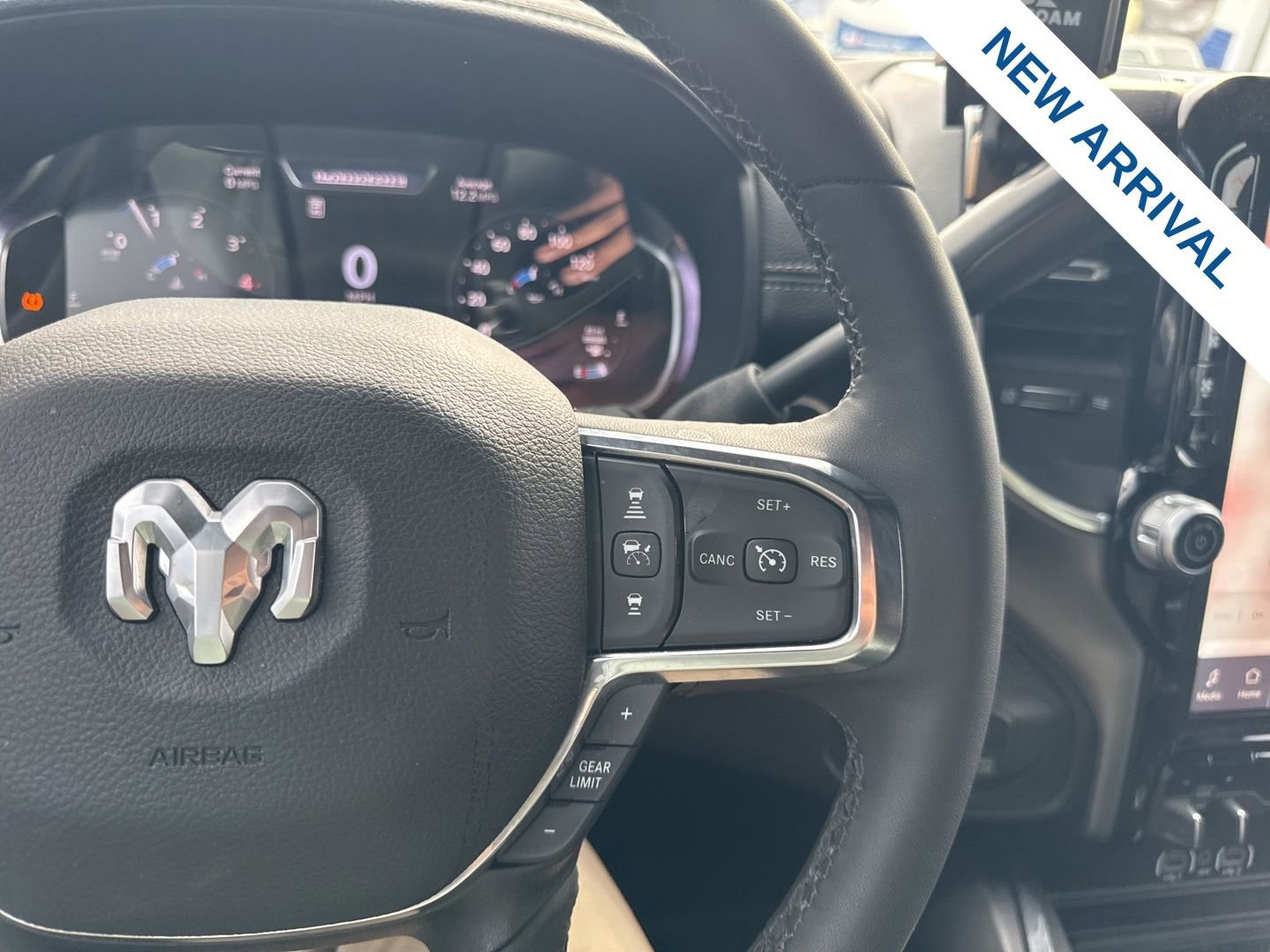 Used 2025 RAM 3500 Laramie w/ Night Edition image 24