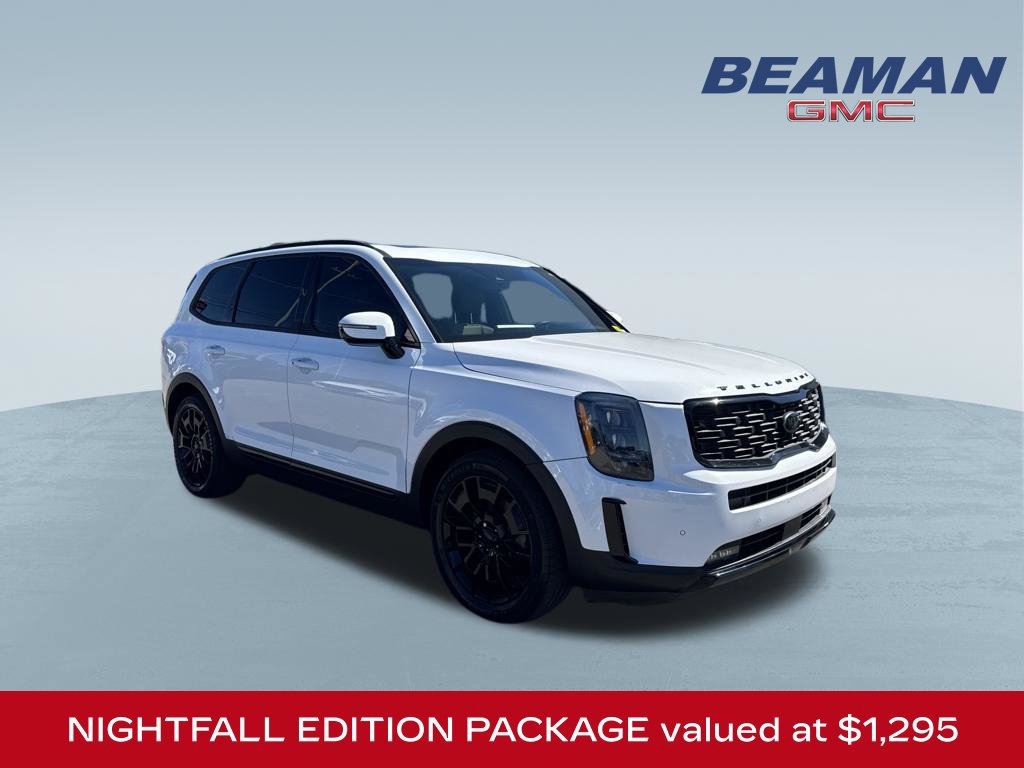 Used 2021 Kia Telluride SX w/ Nightfall Edition Package