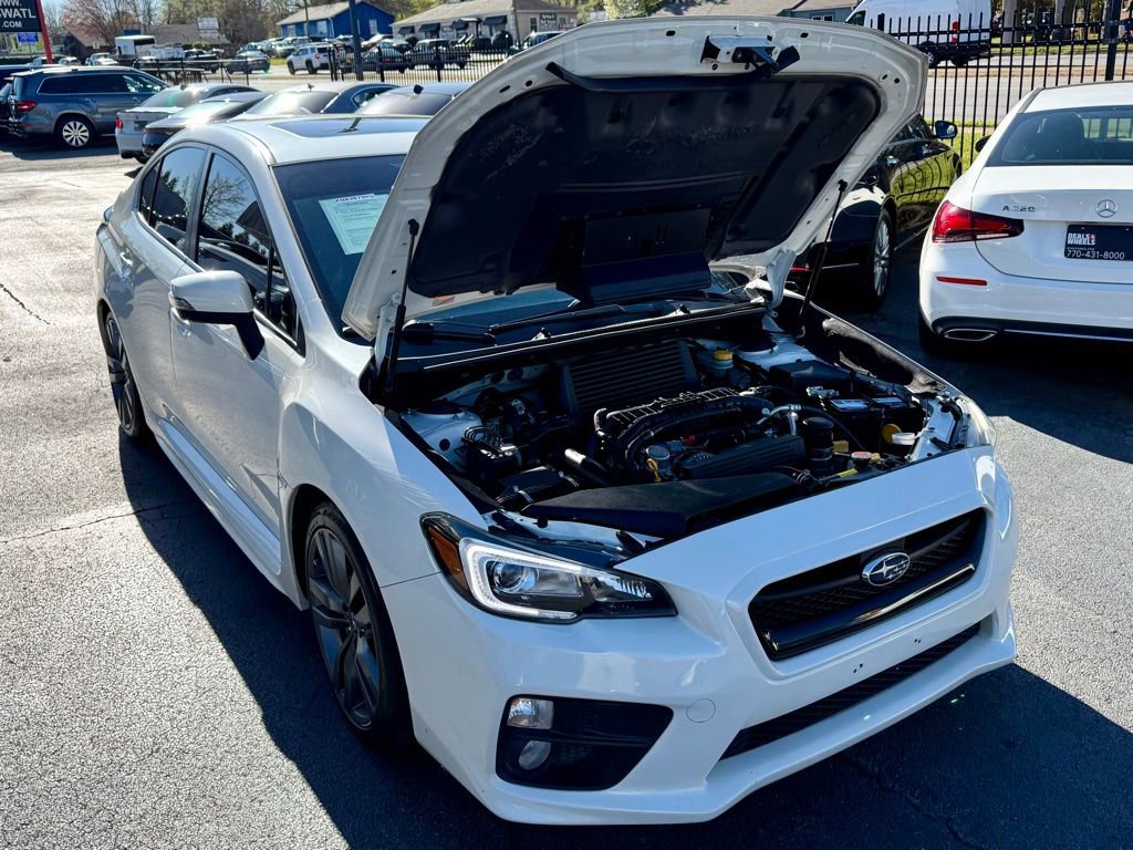 Used 2017 Subaru WRX Limited w/ Popular Package #3 image 4