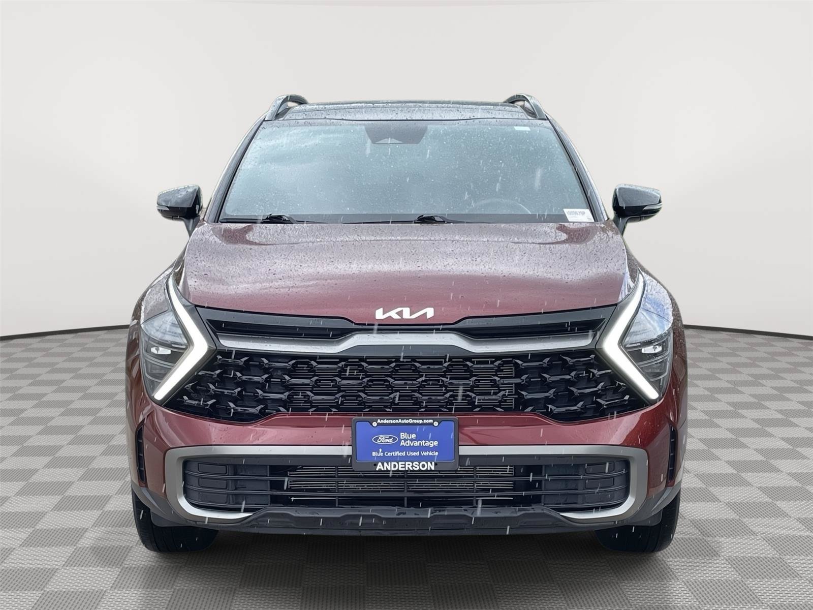 Used 2024 Kia Sportage X-Line w/ X-Line Premium Package AWD/4WD image 4