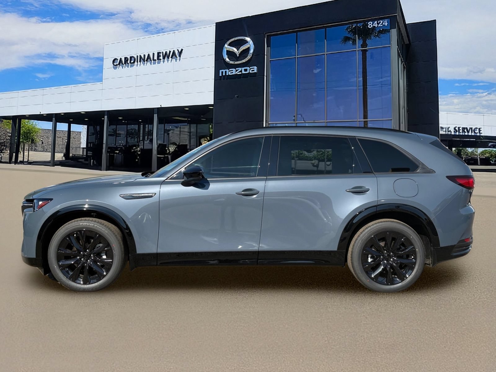 New 2026 MAZDA CX-90 3.3 Turbo S w/ Premium Package AWD/4WD image 3