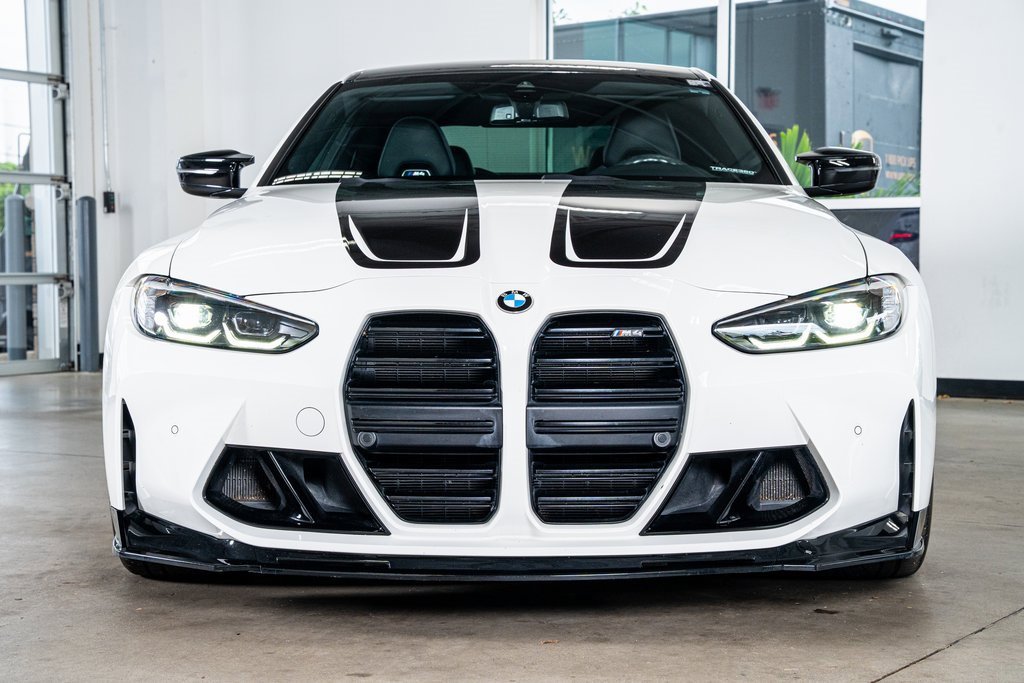 Used 2021 BMW M4 Coupe image 3