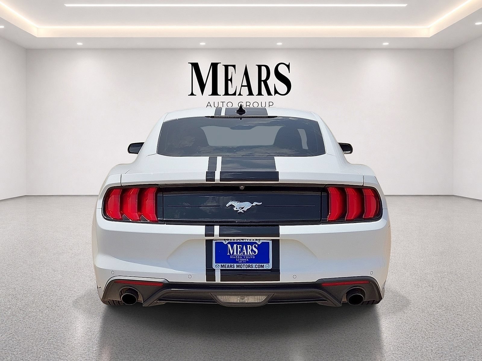 Used 2021 Ford Mustang Coupe w/ Equipment Group 101A RWD image 4