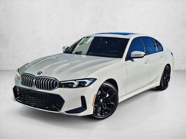 New 2026 BMW 330i Sedan w/ M Sport Package