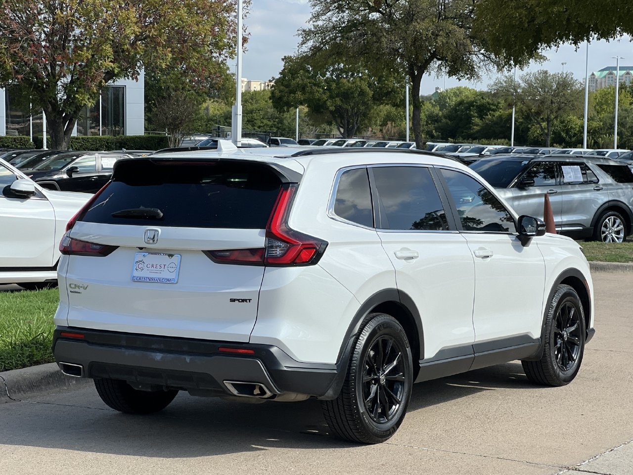 Used 2025 Honda CR-V Sport-L image 4