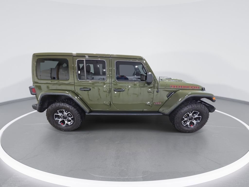 Used 2021 Jeep Wrangler Unlimited Rubicon image 9