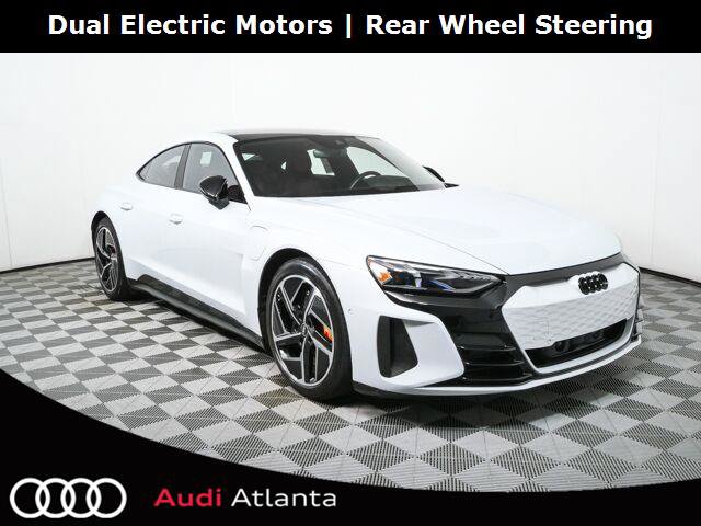 Used 2023 Audi RS e-tron GT w/ Carbon Performance Package AWD/4WD image 1