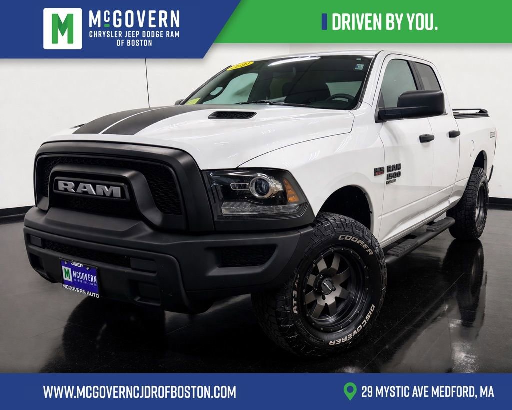 Used 2021 RAM 1500 Classic Warlock w/ Electronics Group image 1